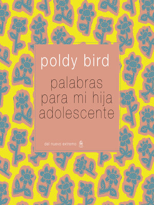cover image of Palabras para mi hija adolescente
